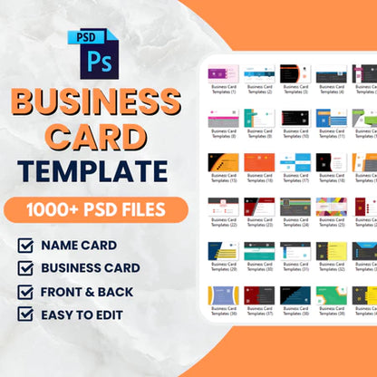 1000+ Business Card Design Templates | Name Card Template